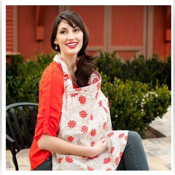 Bebe au Lait PREMIUM COTTON NURSING COVER - - Picture 1 of 1